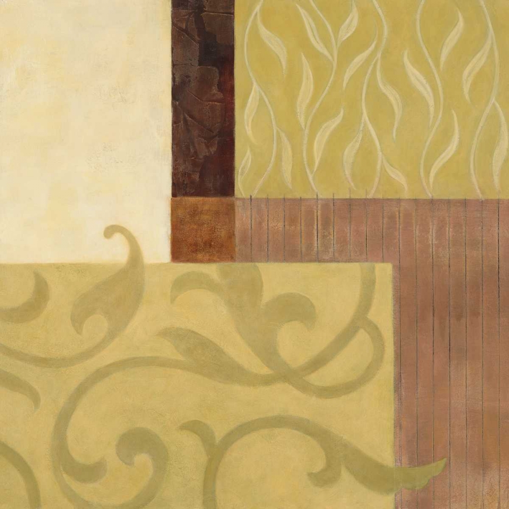 Garden Terrace II art print by Glenys Porter for $57.95 CAD