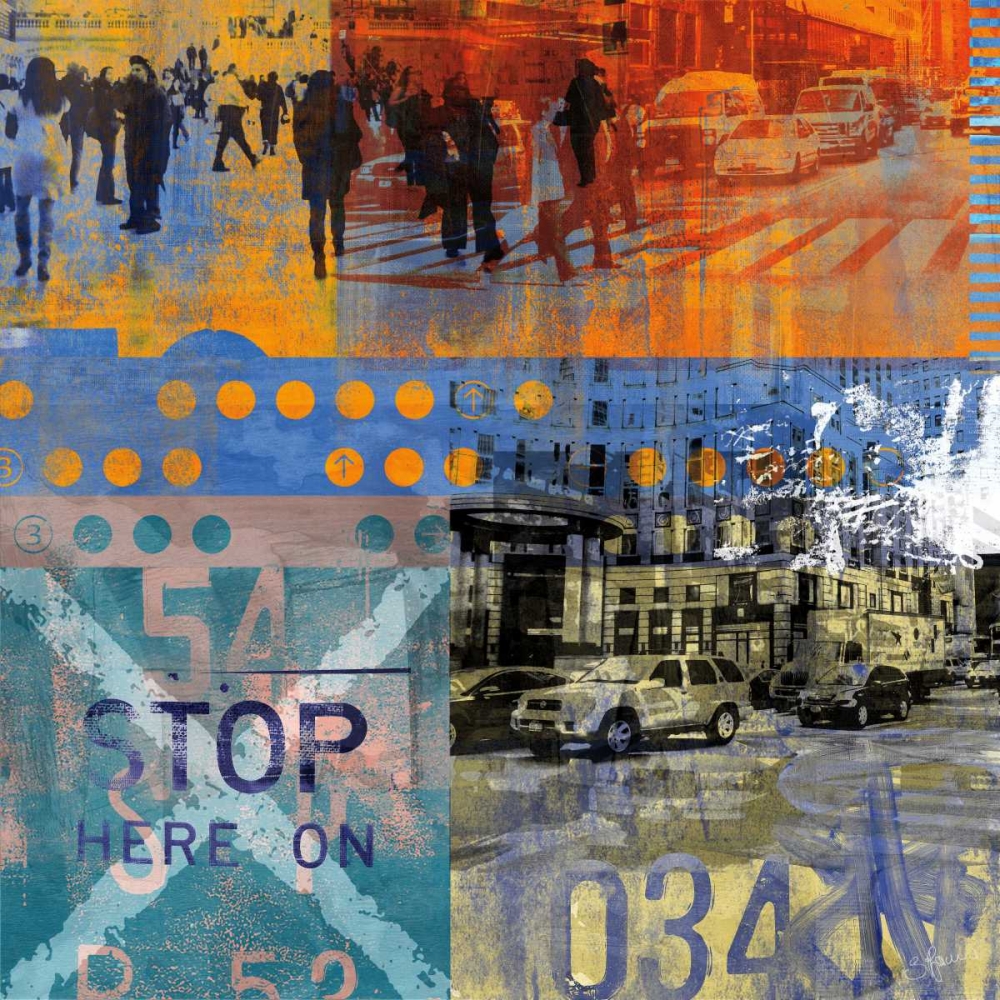 Move On XI art print by Sven Pfrommer for $57.95 CAD