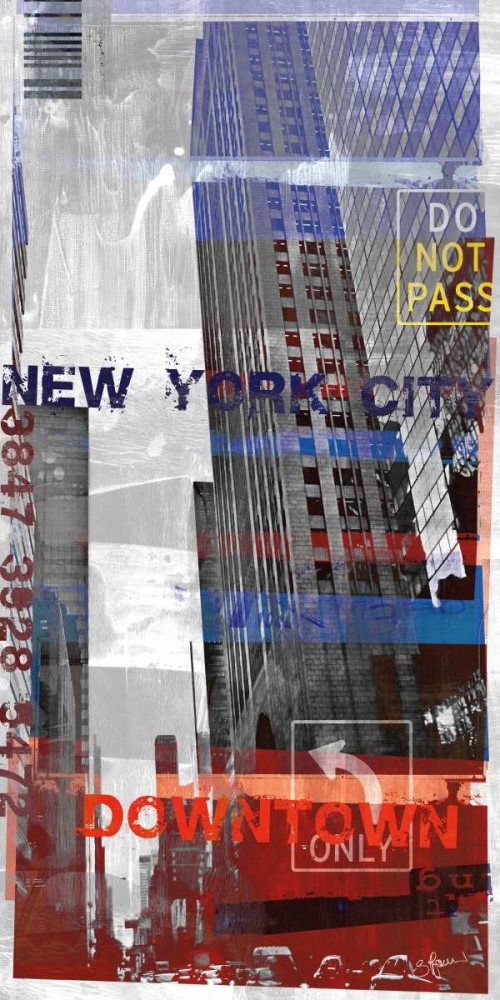 New York Sky II art print by Sven Pfrommer for $57.95 CAD