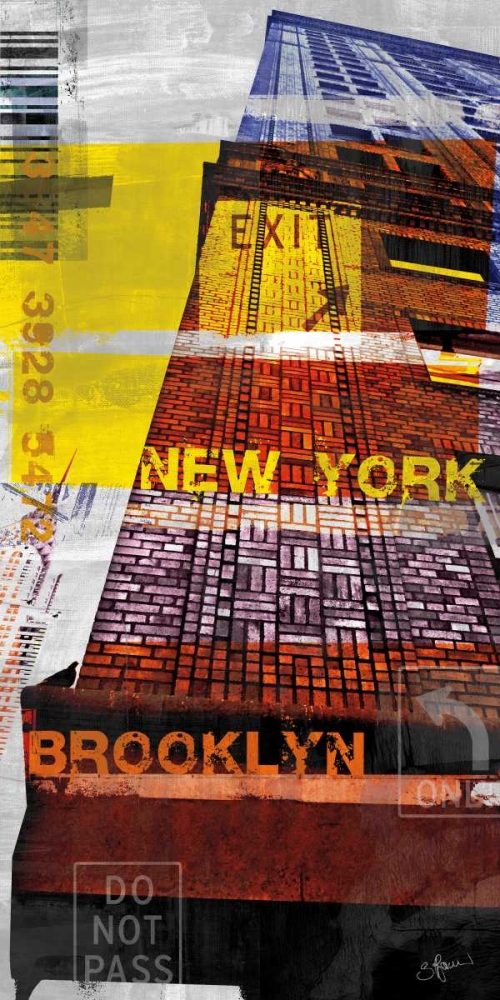 New York Sky III art print by Sven Pfrommer for $57.95 CAD
