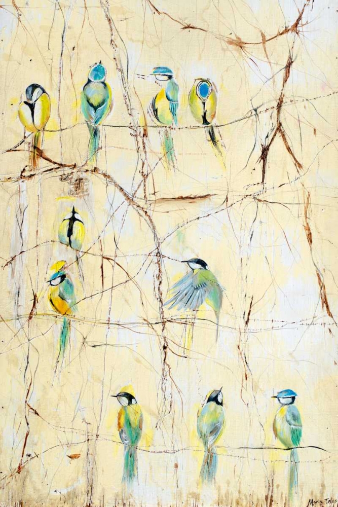 Serenity art print by Maria Teles Parenteau for $57.95 CAD