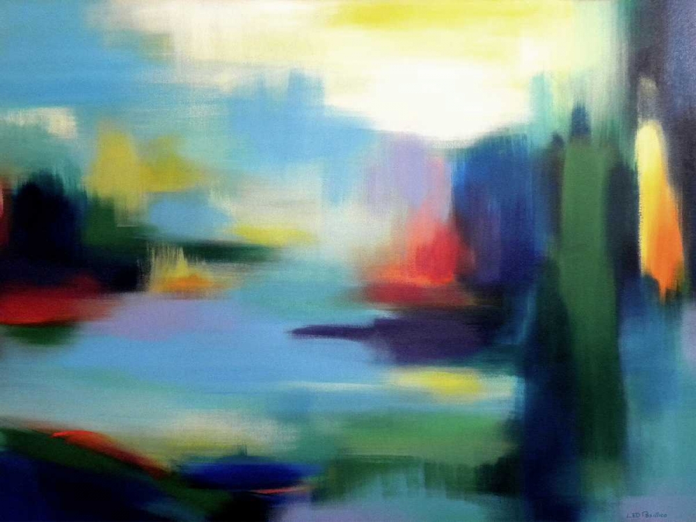 Color from Every View art print by Leo Posillico for $57.95 CAD