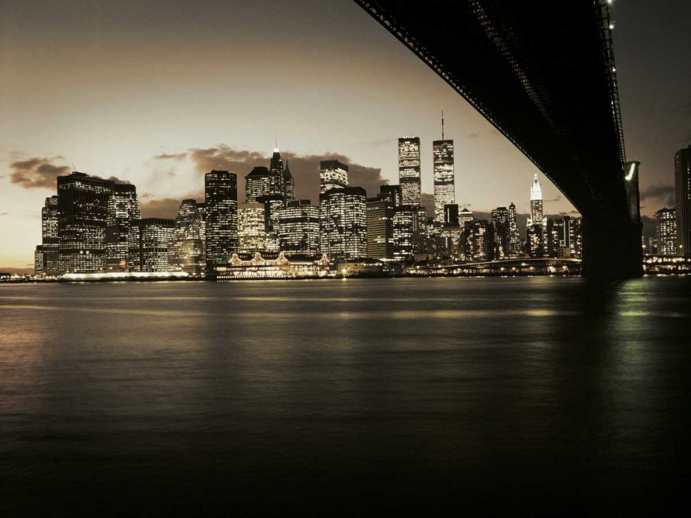 Brooklyn Bridge art print by PhotoINC Studio for $57.95 CAD