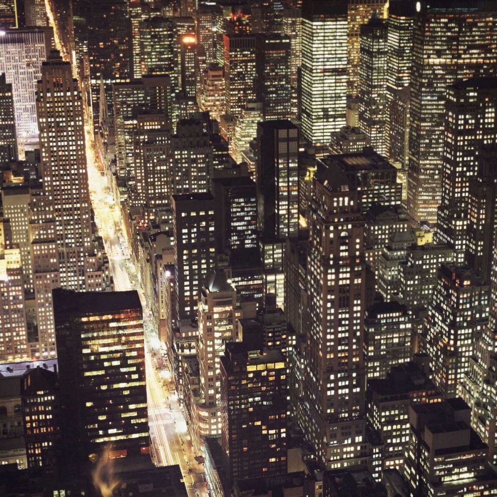 City Lights art print by PhotoINC Studio for $57.95 CAD