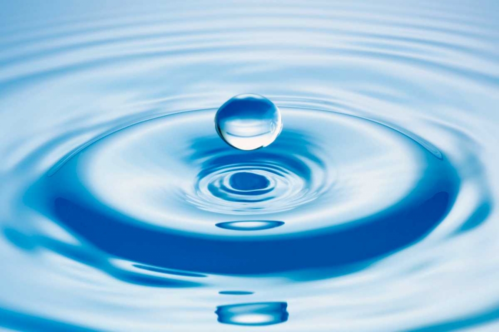Droplet art print by PhotoINC Studio for $57.95 CAD