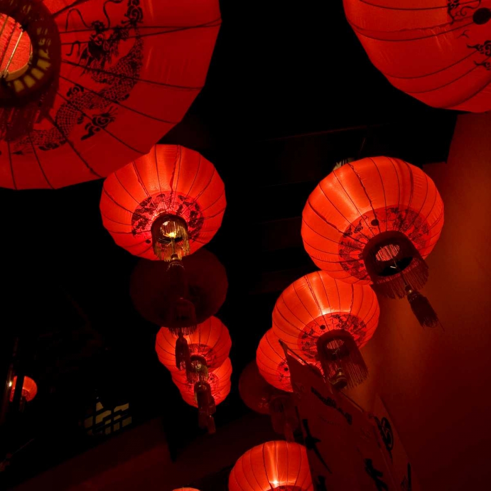 Orient Lamps art print by PhotoINC Studio for $57.95 CAD