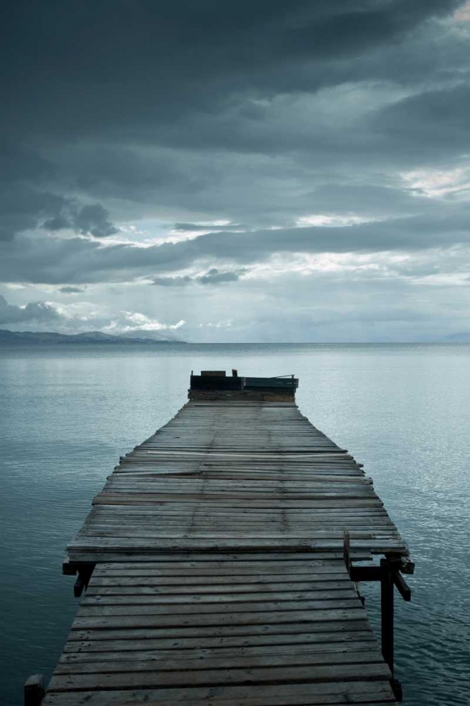 Pier 2 art print by PhotoINC Studio for $57.95 CAD