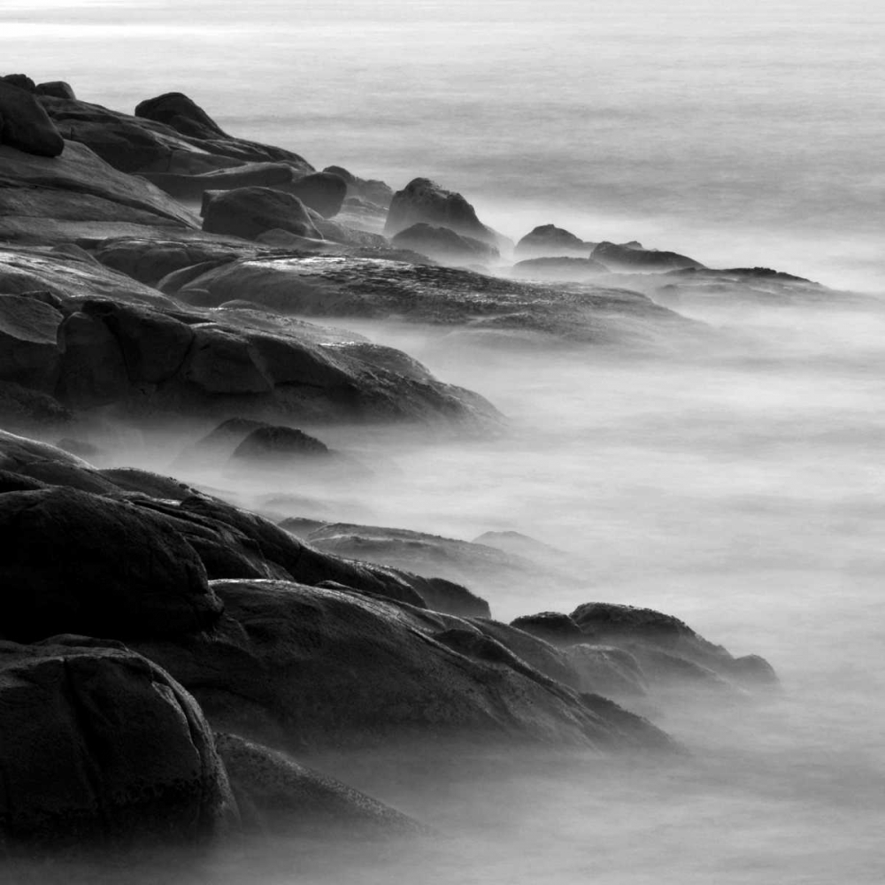 Rocks in Mist 1 art print by PhotoINC Studio for $57.95 CAD