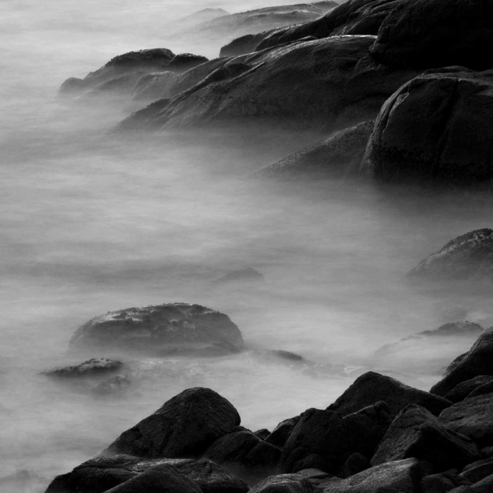 Rocks in Mist 2 art print by PhotoINC Studio for $57.95 CAD