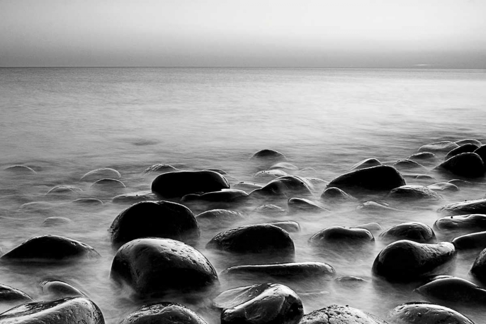 Rocks in Mist 3 art print by PhotoINC Studio for $57.95 CAD