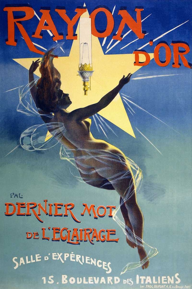 Rayon dâ€™Or art print by Jean de Paleologu (PAL) for $57.95 CAD