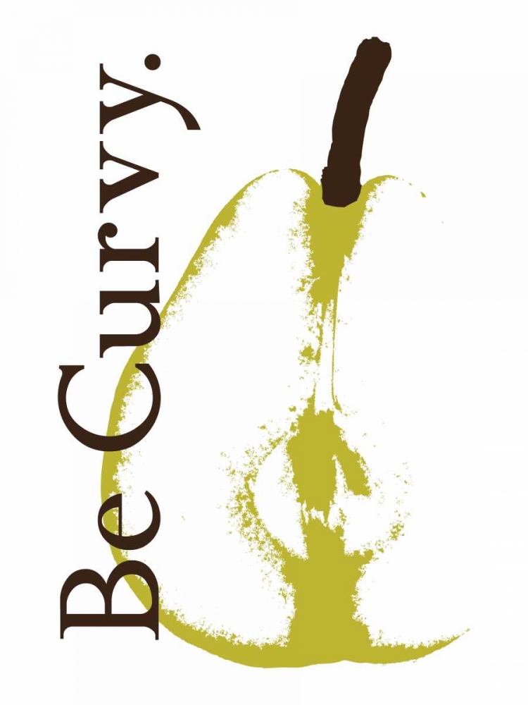 Be Curvy art print by Tenisha Proctor for $57.95 CAD