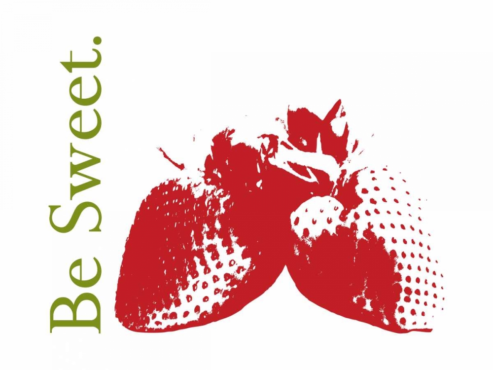 Be Sweet art print by Tenisha Proctor for $57.95 CAD