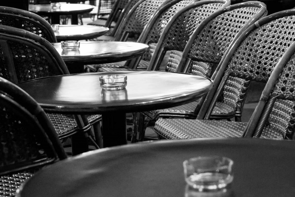 Cafe Noir art print by Melanie Alexandra Price for $57.95 CAD
