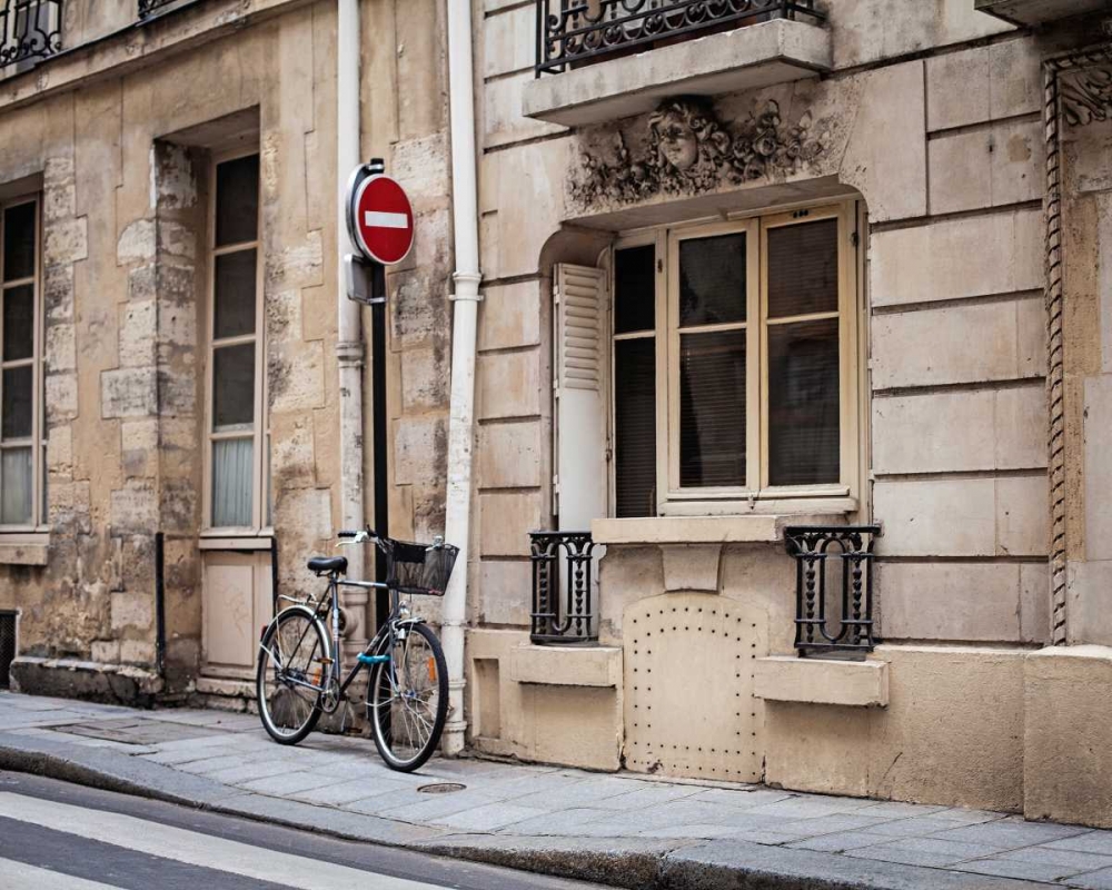 Parked at Ile Saint-Louis art print by Melanie Alexandra Price for $57.95 CAD