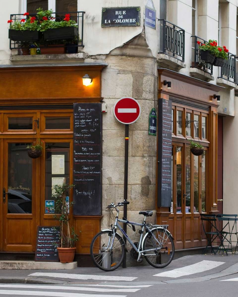Rue de la Colombe art print by Melanie Alexandra Price for $57.95 CAD