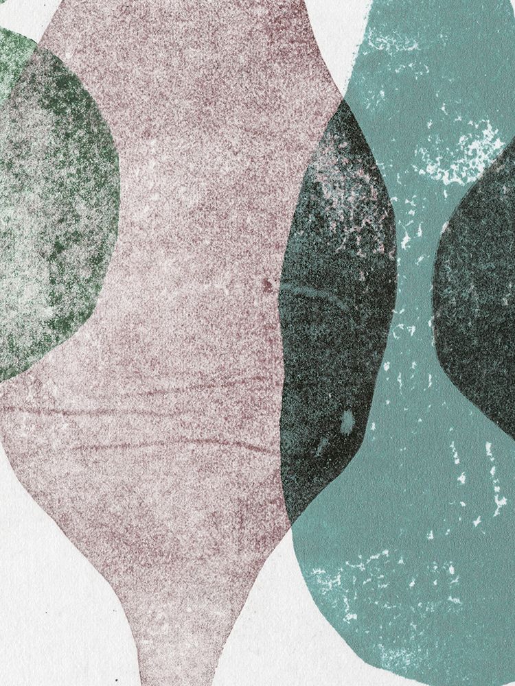 Vases 2 Teal art print by Pernille Folcarelli for $57.95 CAD