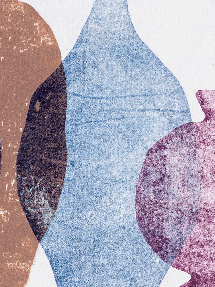 Vases 5 Blue art print by Pernille Folcarelli for $57.95 CAD