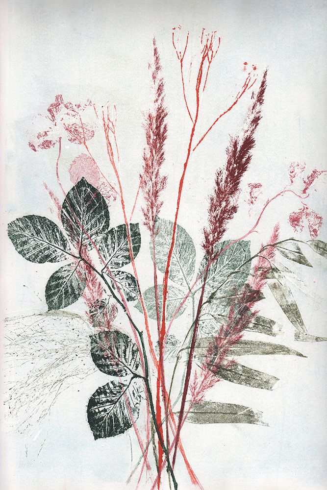 Bouquet 2 Red Green art print by Pernille Folcarelli for $57.95 CAD