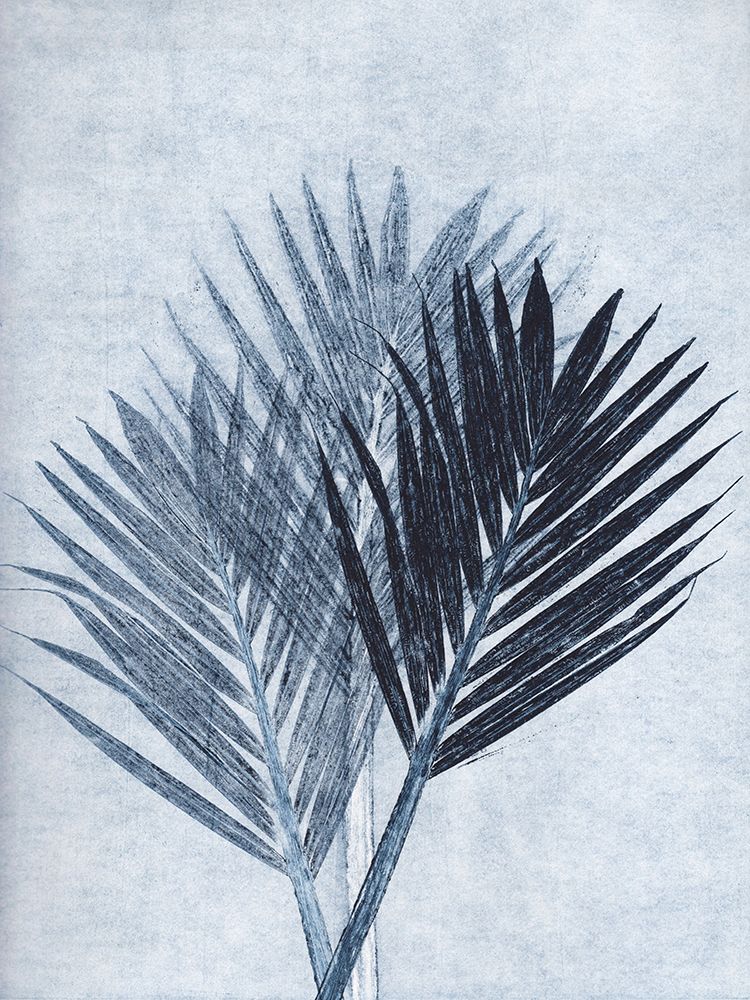 Palm 4 Blue art print by Pernille Folcarelli for $57.95 CAD