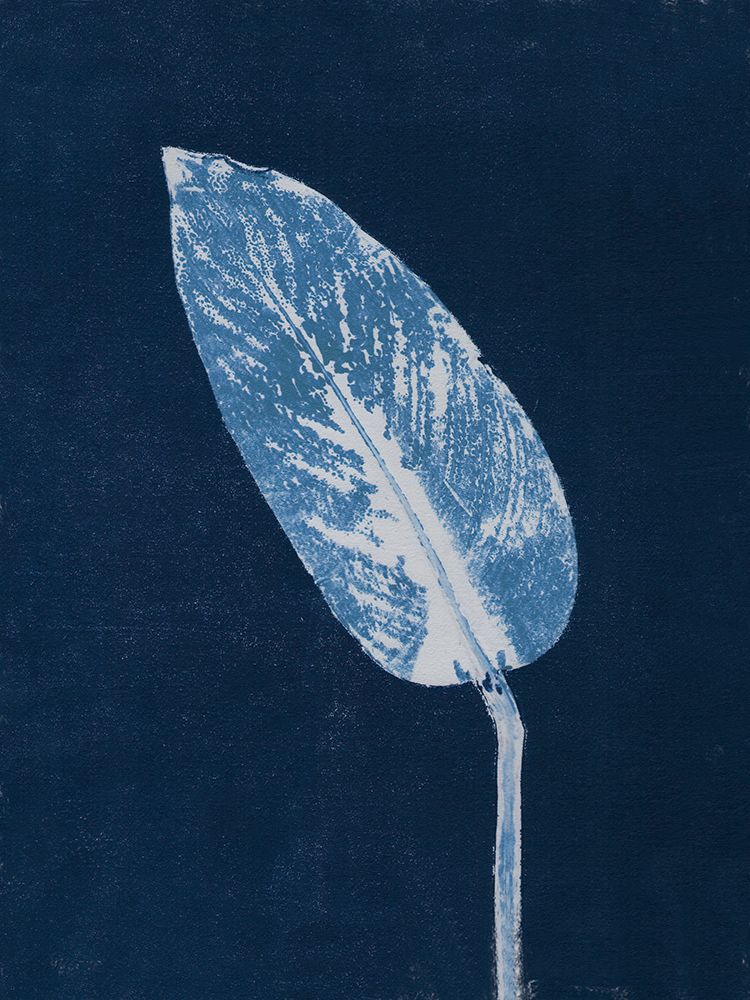 Calathea Blue art print by Pernille Folcarelli for $57.95 CAD