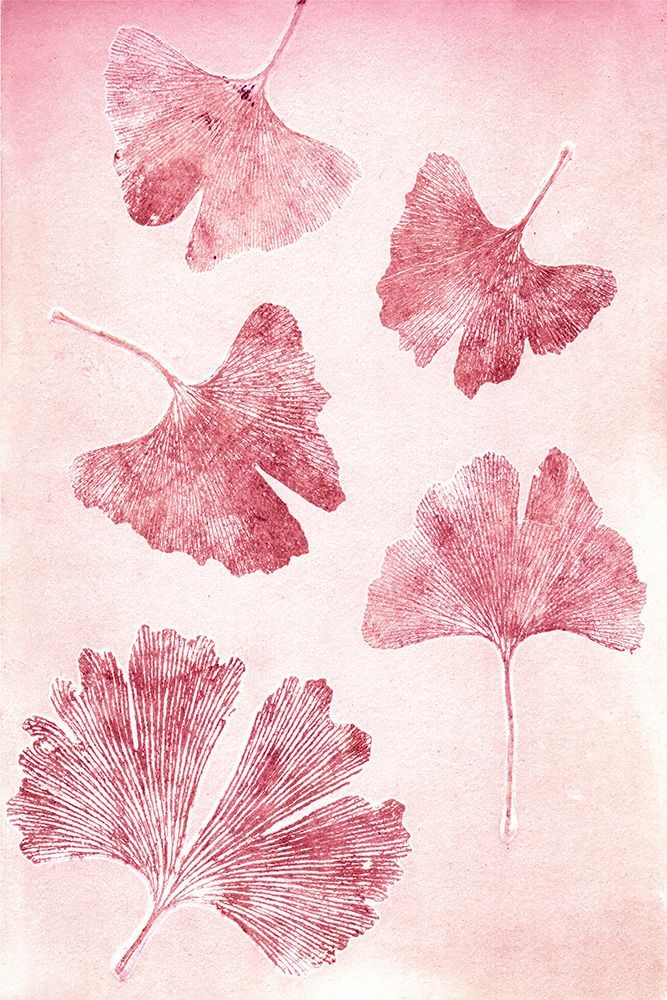 Ginkgo 4 Sorbet art print by Pernille Folcarelli for $57.95 CAD