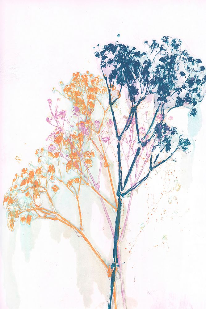 Gypso 2 Mustard Blue art print by Pernille Folcarelli for $57.95 CAD