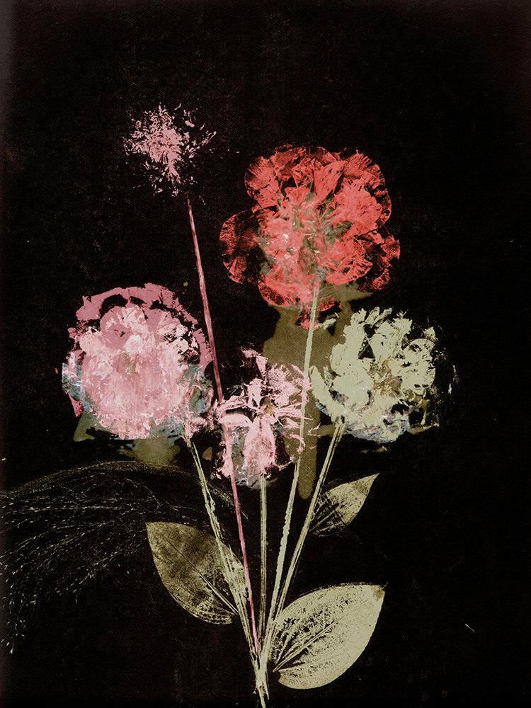 Bouquet 1 Dark art print by Pernille Folcarelli for $57.95 CAD