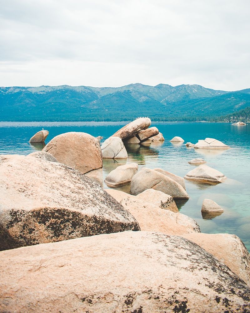 Tahoe Dreams art print by Sonja Quintero for $57.95 CAD