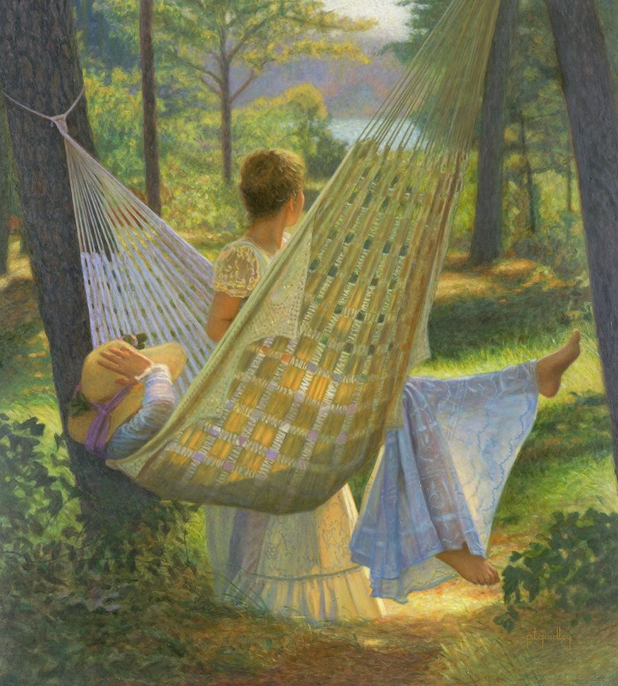 Summertime art print by Peter Quidley for $57.95 CAD