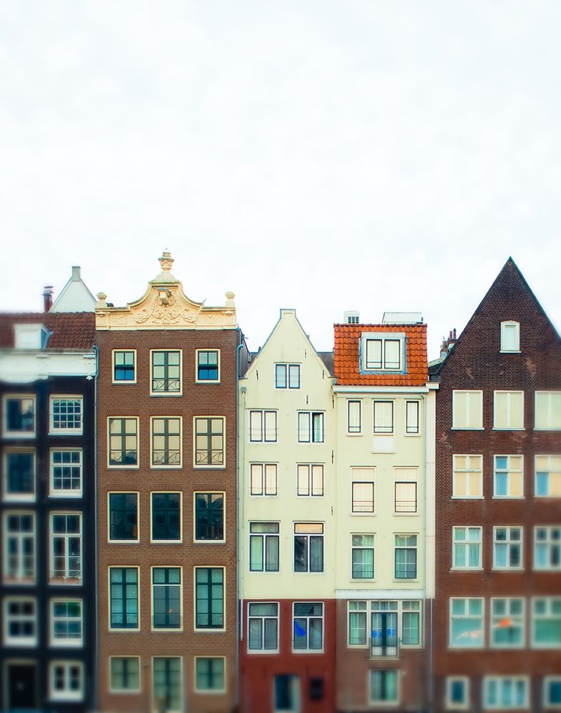 Amsterdam Morning No. 1 art print by Sonja Quintero for $57.95 CAD