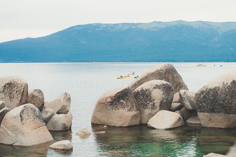 Sand Harbor Afternoon No. 2 art print by Sonja Quintero for $57.95 CAD