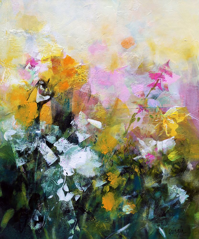 Always Flowers art print by Marianne Quinzin for $57.95 CAD