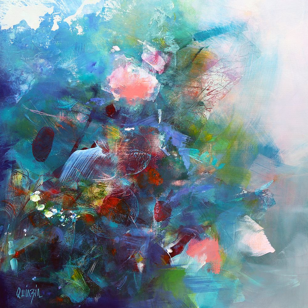 Climbing Plants art print by Marianne Quinzin for $57.95 CAD