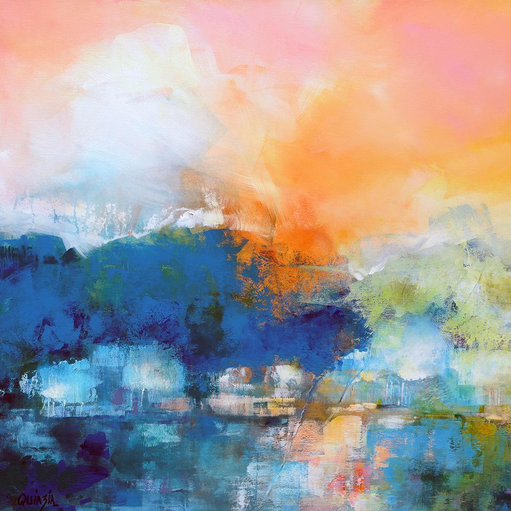 Quiet River art print by Marianne Quinzin for $57.95 CAD