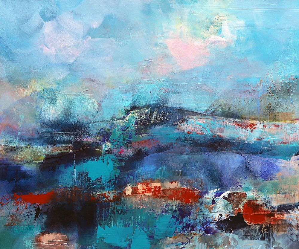 The Coast art print by Marianne Quinzin for $57.95 CAD