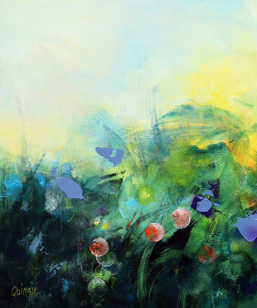 Waiting For Spring art print by Marianne Quinzin for $57.95 CAD