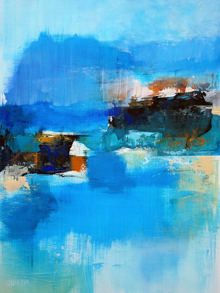 Low Tide art print by Marianne Quinzin for $57.95 CAD