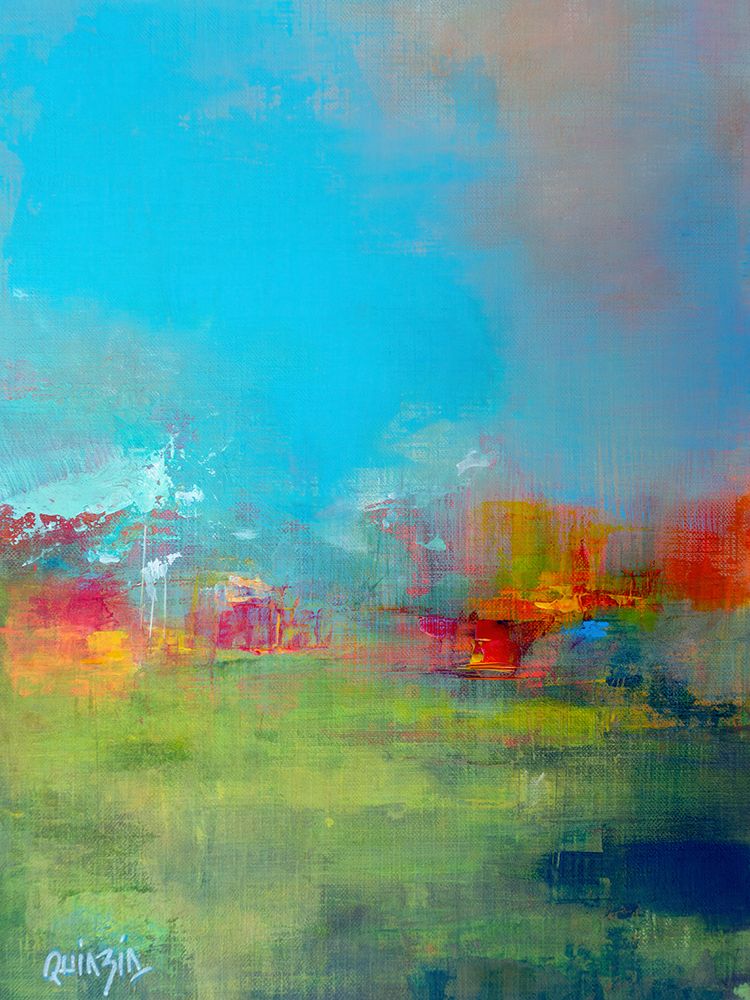 Meadow art print by Marianne Quinzin for $57.95 CAD
