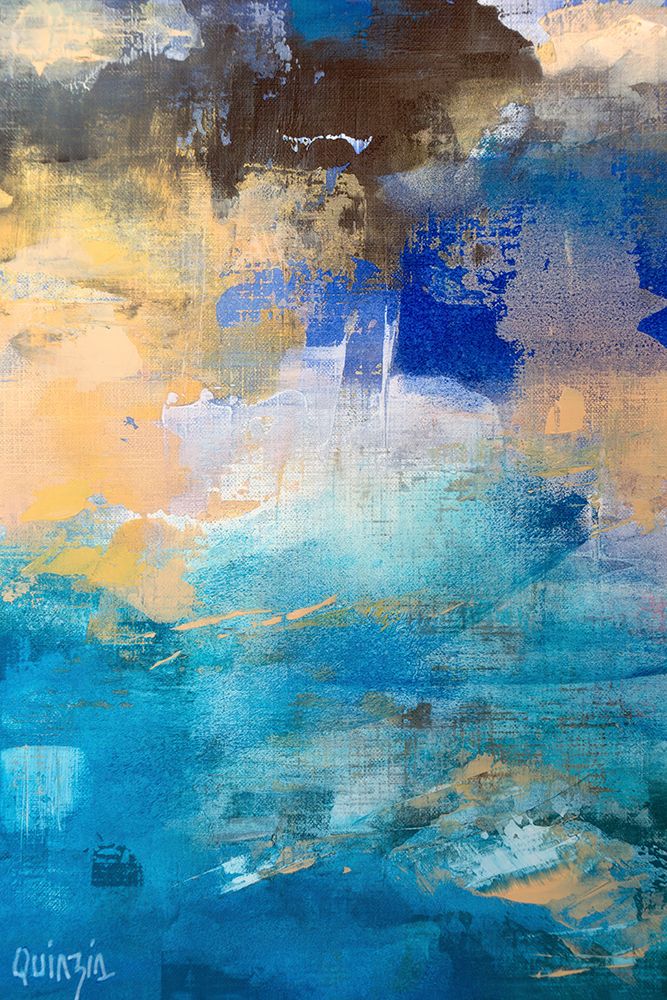 Shore No. 1 art print by Marianne Quinzin for $57.95 CAD