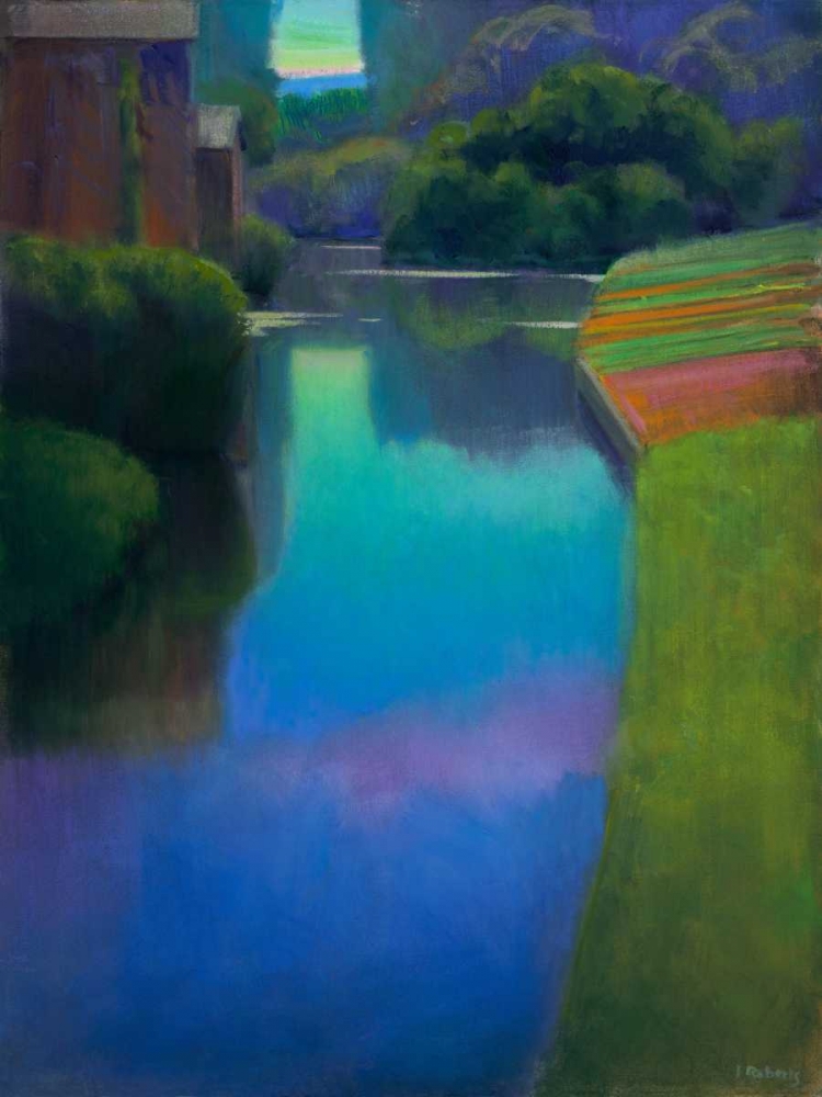 Dusk at Contevoir art print by Ian Roberts for $57.95 CAD