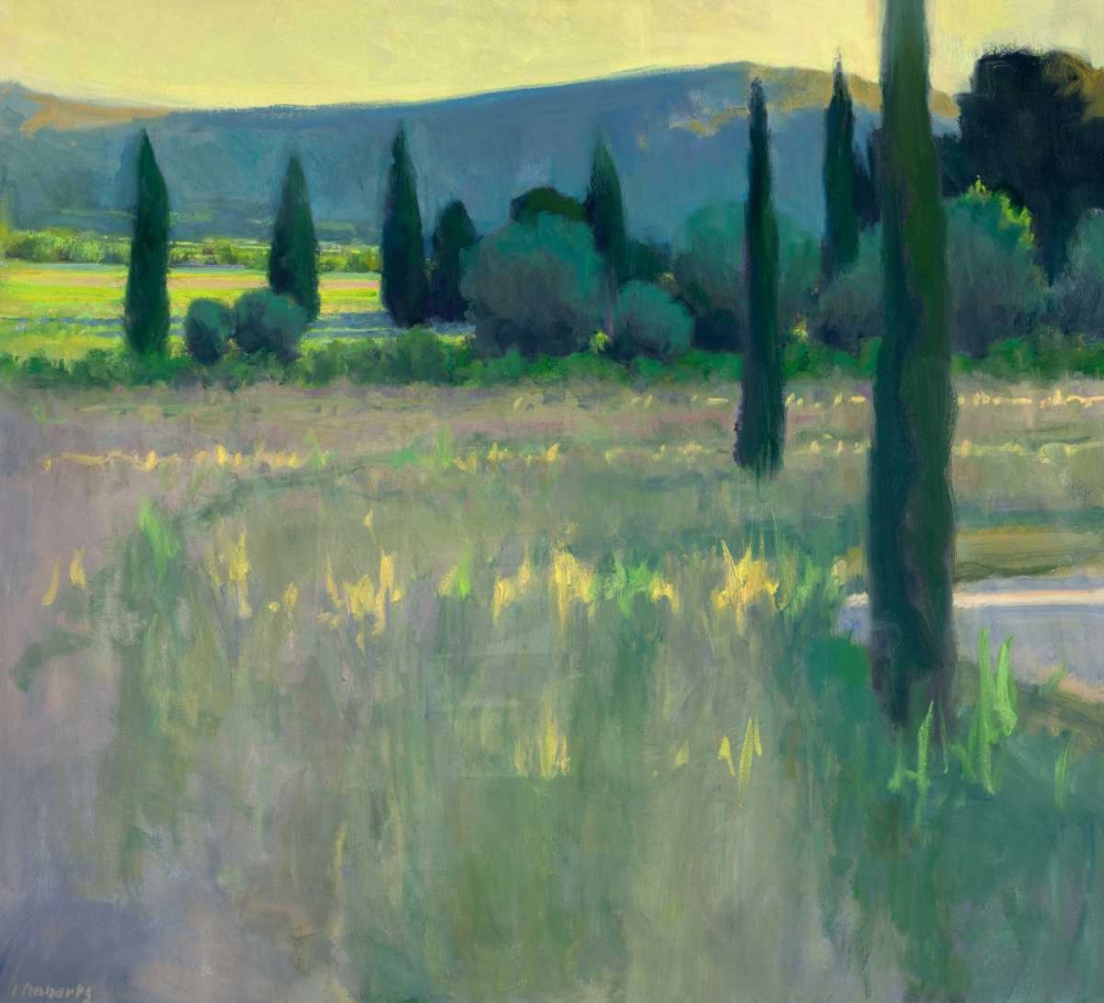 Evening at the Chateau art print by Ian Roberts for $57.95 CAD