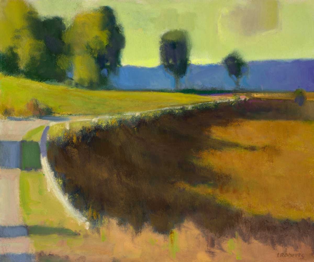 Late Afternoon at The Pyrenees art print by Ian Roberts for $57.95 CAD