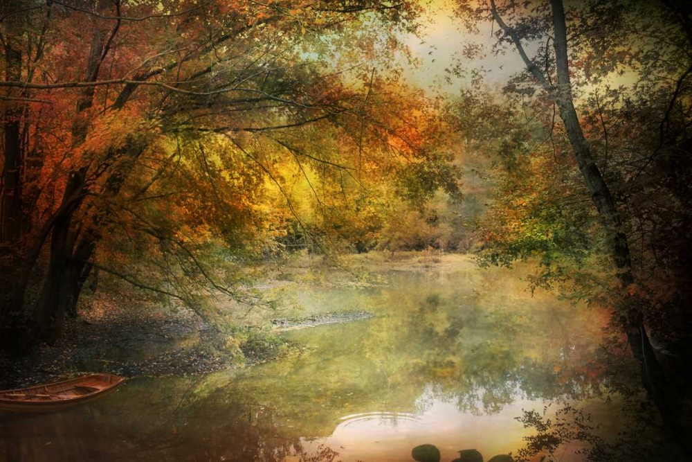 Autumn Dream art print by John Rivera for $57.95 CAD