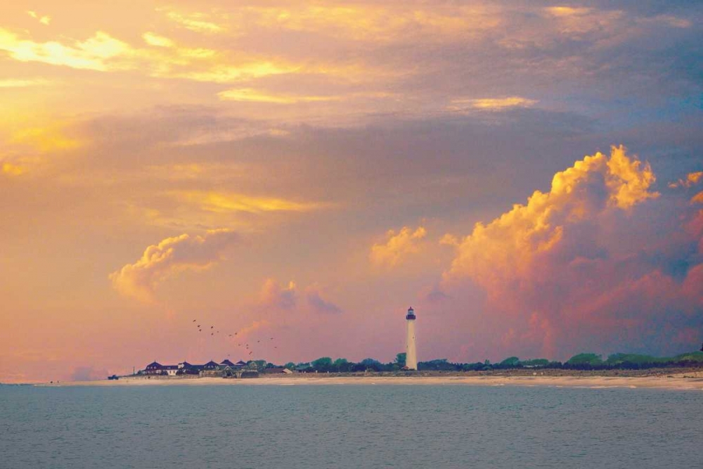 Cape May, New Jersey art print by John Rivera for $57.95 CAD