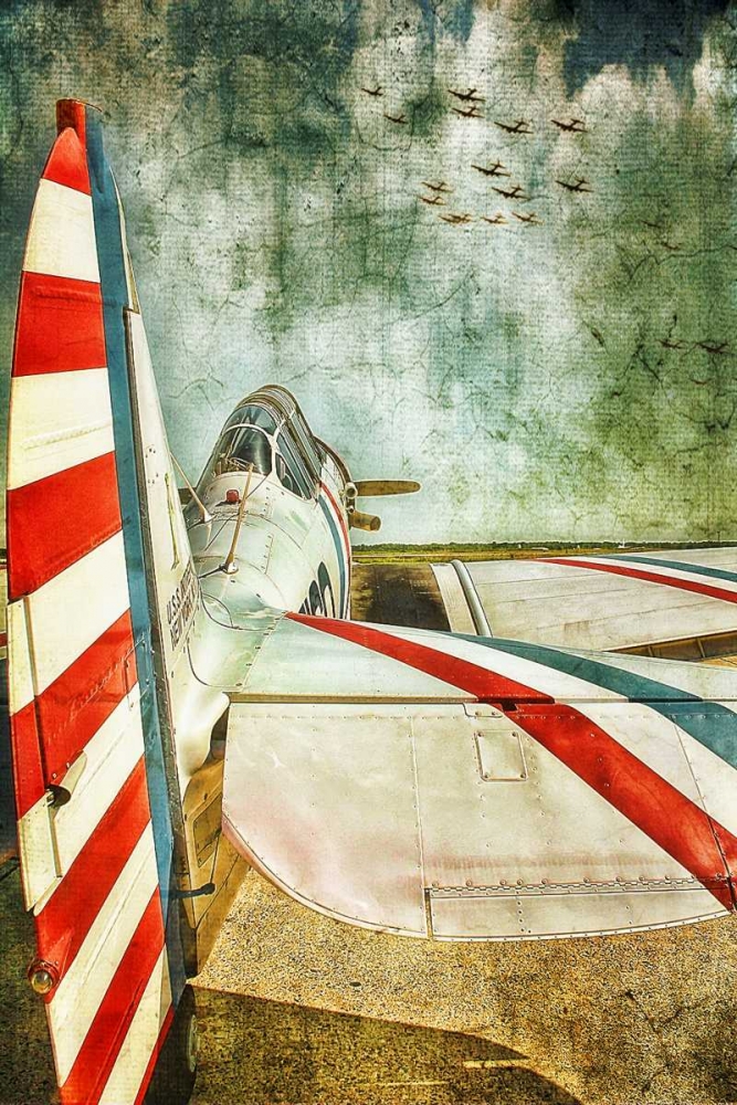 Standing By art print by John Rivera for $57.95 CAD