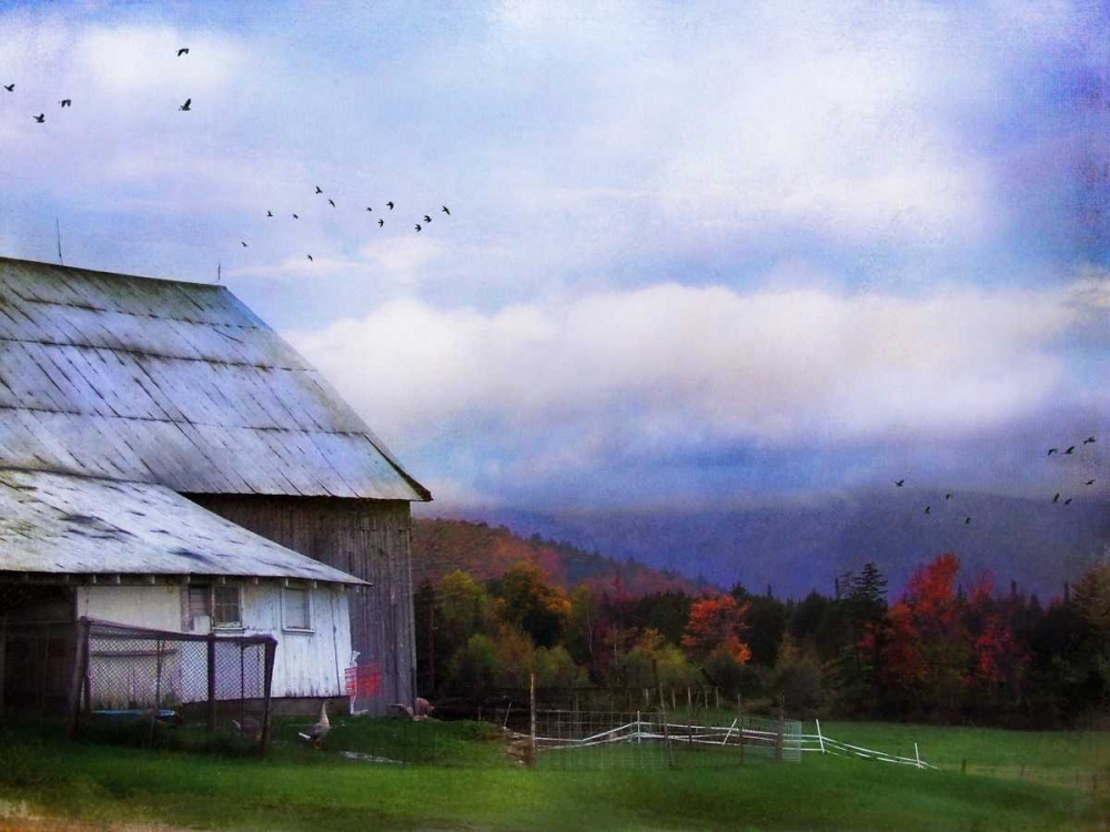 Vermont Afternoon art print by John Rivera for $57.95 CAD