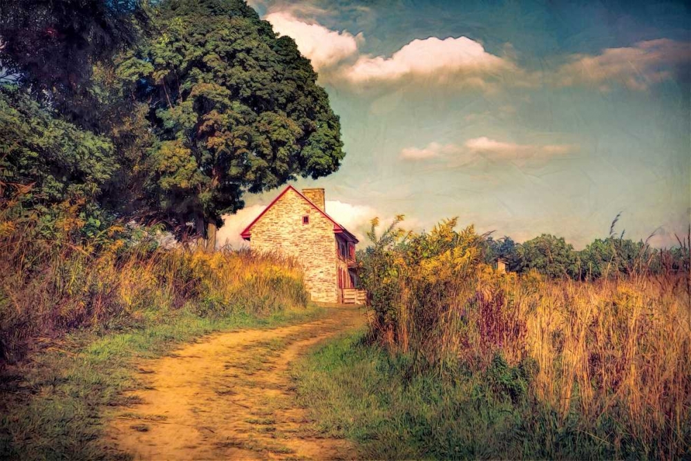 Webb Farm House art print by John Rivera for $57.95 CAD