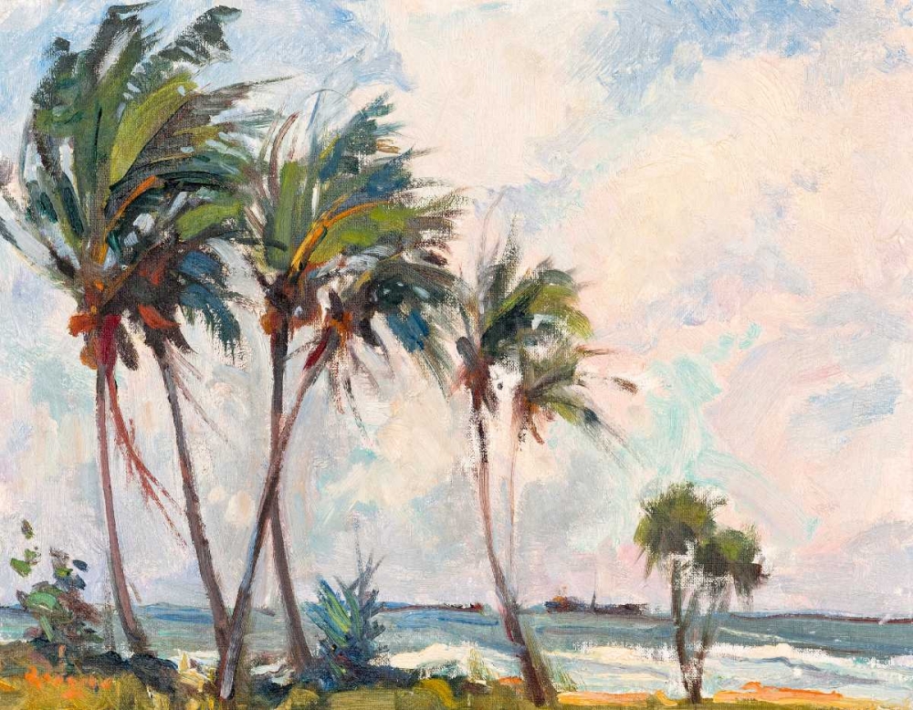 Six Palms art print by Richard A. Rodgers for $57.95 CAD