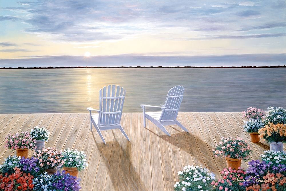 Among Friends art print by Diane Romanello for $57.95 CAD